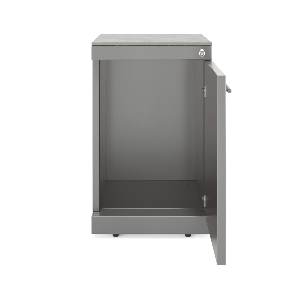 Modul Empire PREP delovna miza (siva) 03