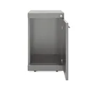 Modul Empire PREP delovna miza (siva) 03