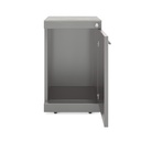 Modul Empire PREP delovna miza (siva) 03