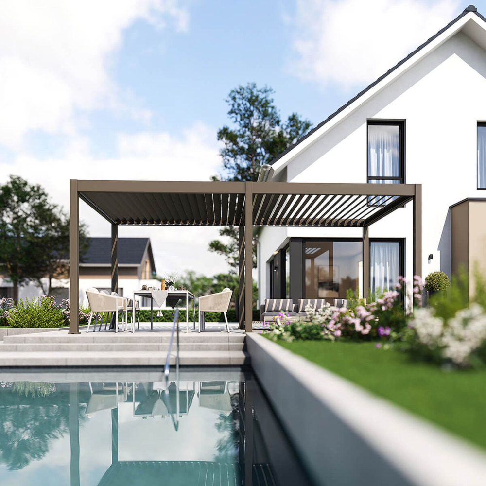 Bioklimatska pergola Antares