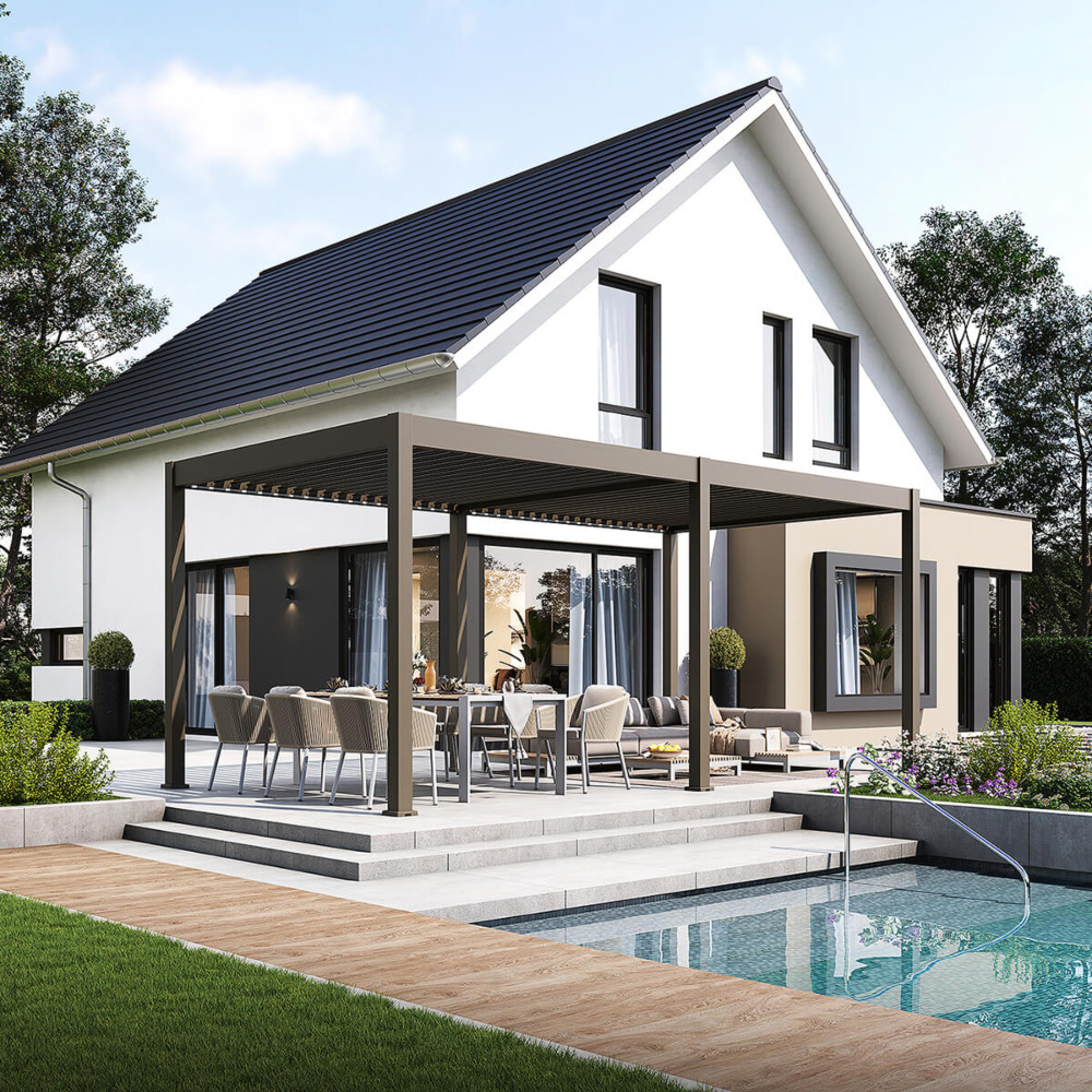 Bioklimatska pergola Antares