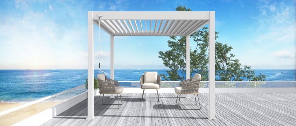 Bioklimatska pergola Antares