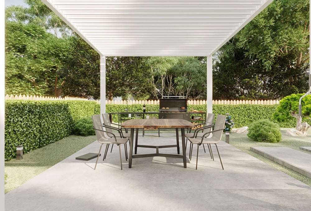 Bioklimatska pergola Antares