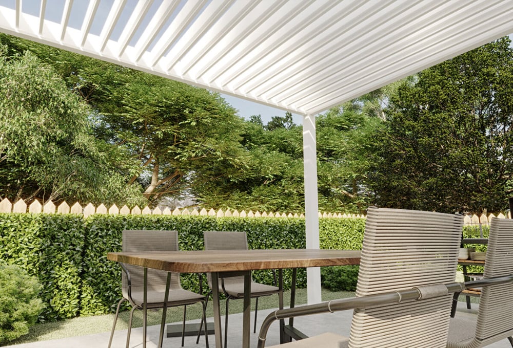 Bioklimatska pergola Antares