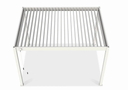Bioklimatska pergola Antares