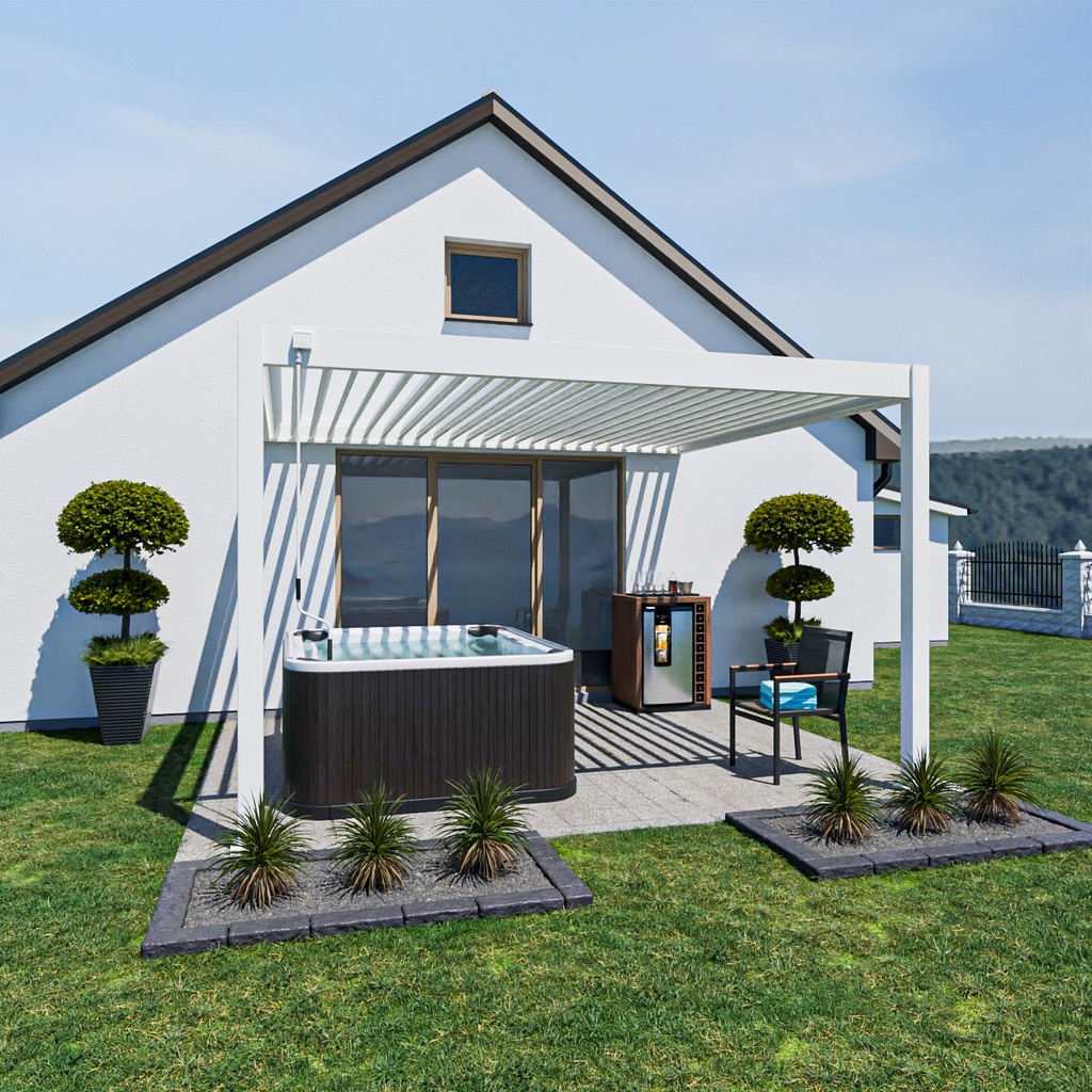 Bioklimatska pergola Antares