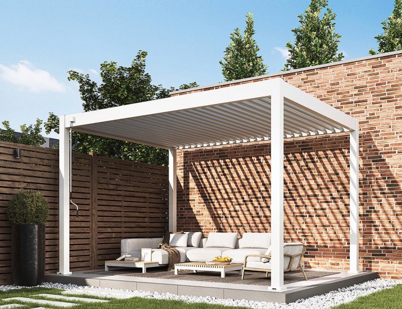 2026-05-14 14_20_41-Pergola 3x4 m Weiß _ Freistehend, Aluminium Lamellendach _ Heim und Garten Shop 