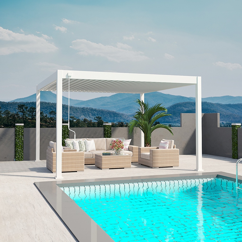 Bioklimatska pergola Antares