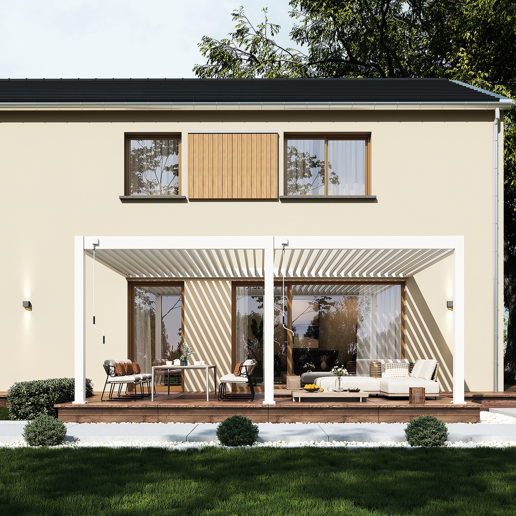 Bioklimatska pergola Antares