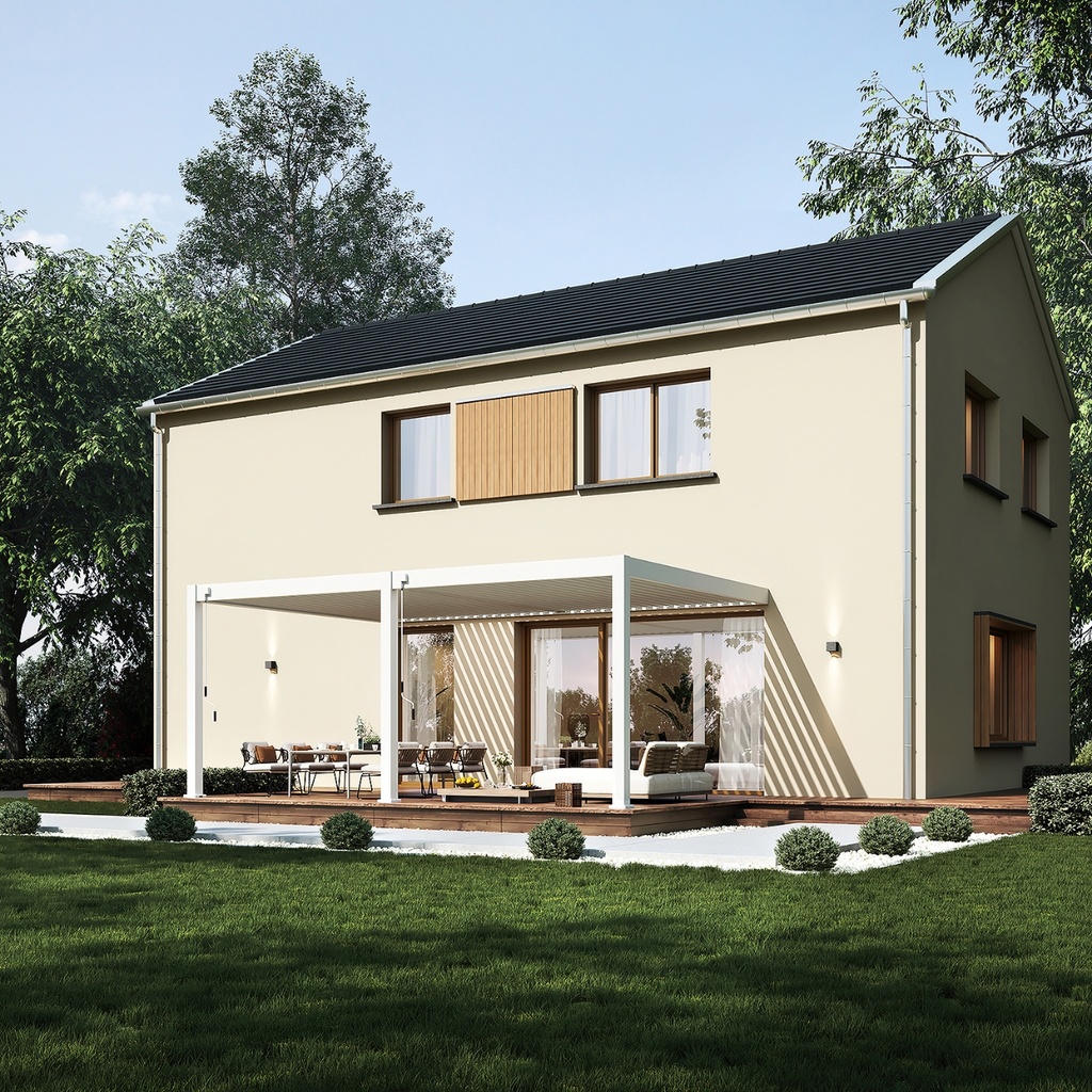 Bioklimatska pergola Antares