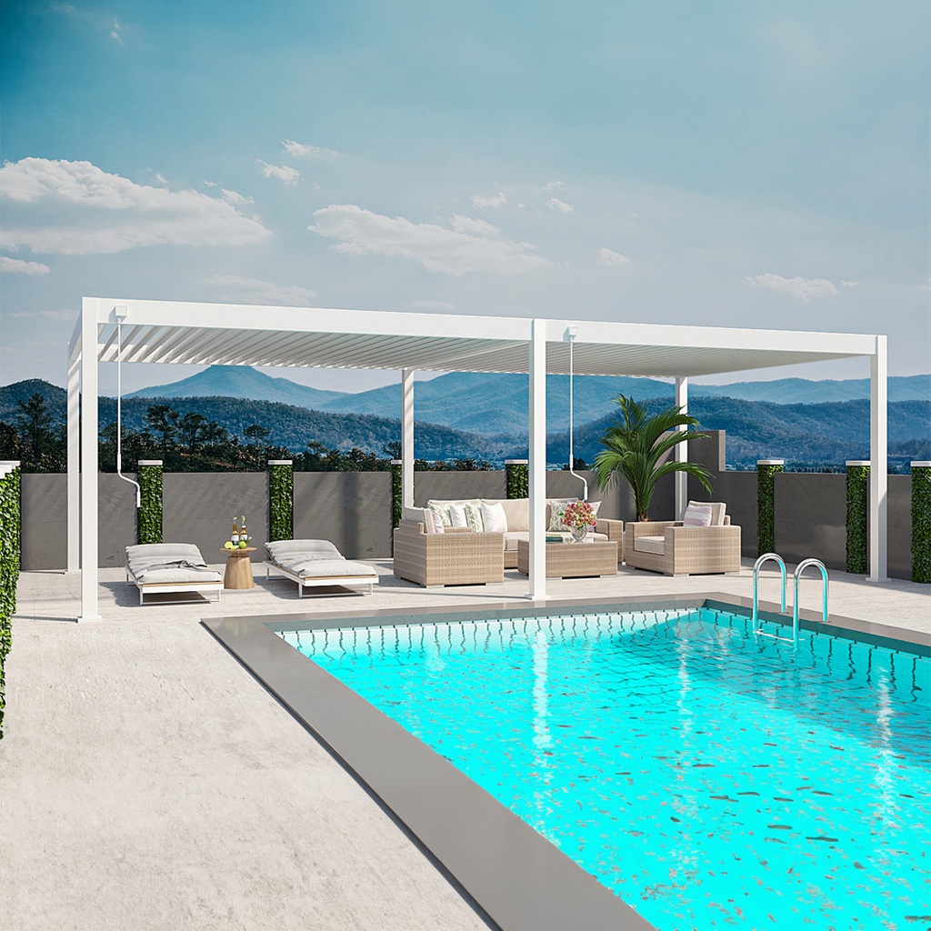 Bioklimatska pergola Antares