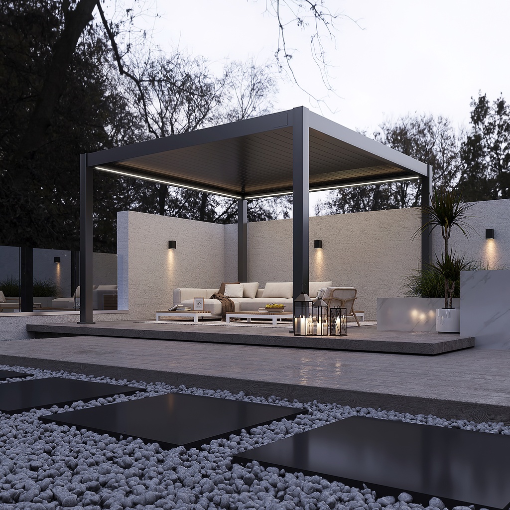 Bioklimatska pergola Antares