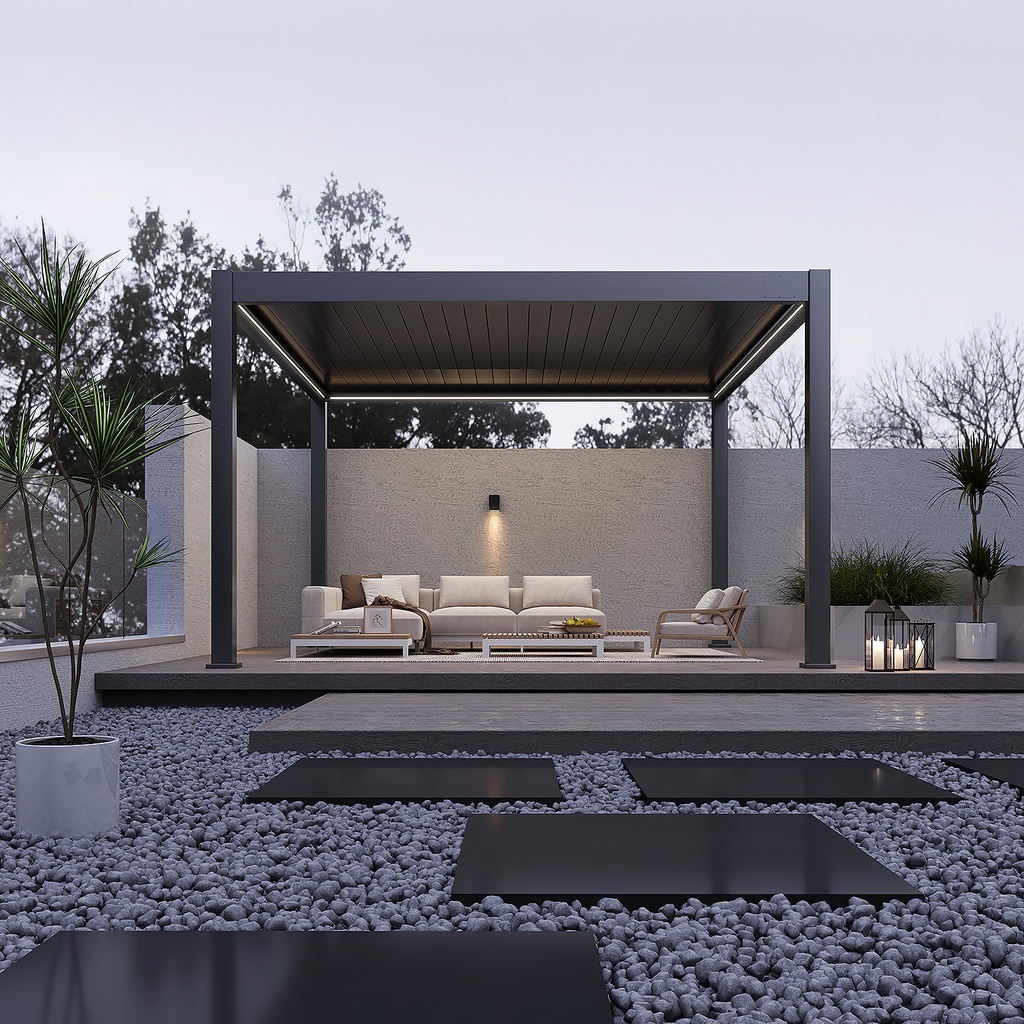 Bioklimatska pergola Antares