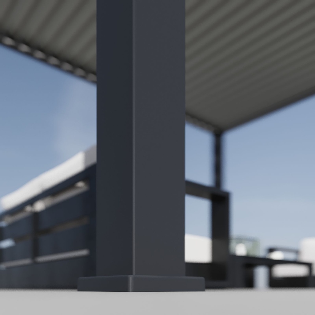 Bioklimatska pergola Antares
