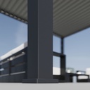 Bioklimatska pergola Antares