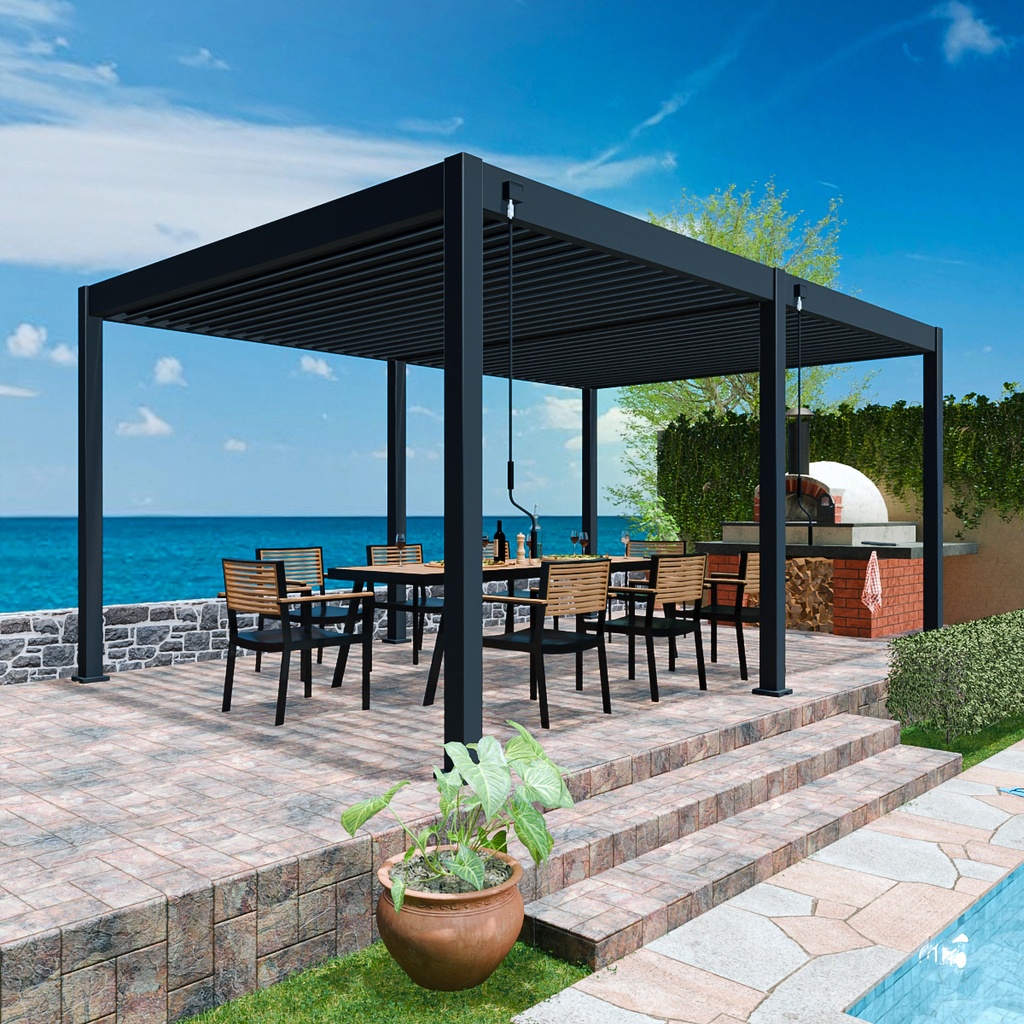 Bioklimatska pergola Antares