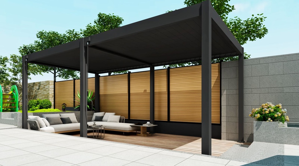 Bioklimatska pergola Antares