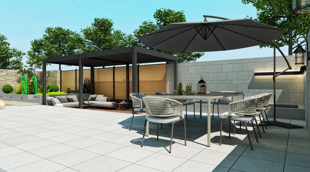 Bioklimatska pergola Antares