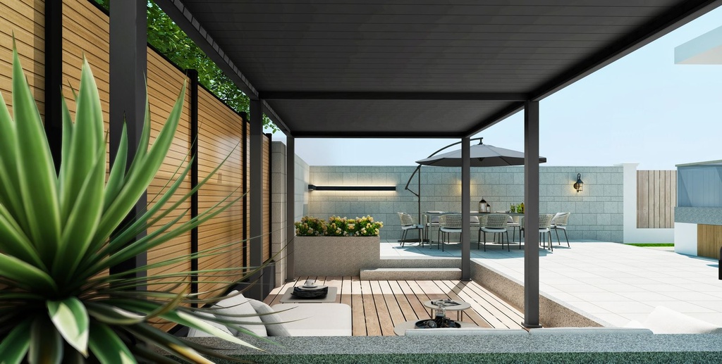 Bioklimatska pergola Antares