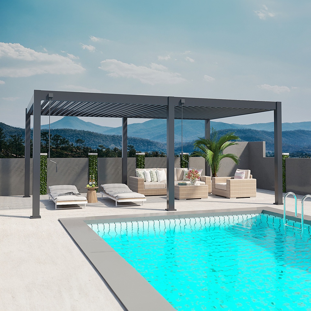 Bioklimatska pergola Antares
