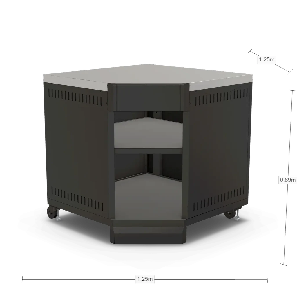 Connect Corner Unit - Kotni modul za letno kuhinjo 1