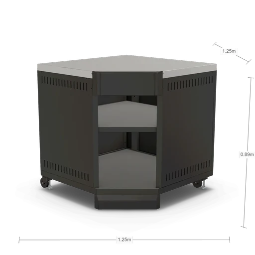 Connect Corner Unit - Kotni modul za letno kuhinjo 1