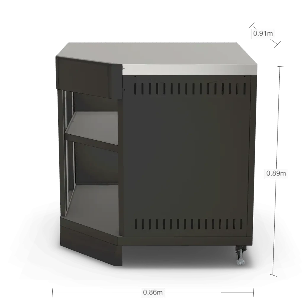 Connect Corner Unit - Kotni modul za letno kuhinjo 3