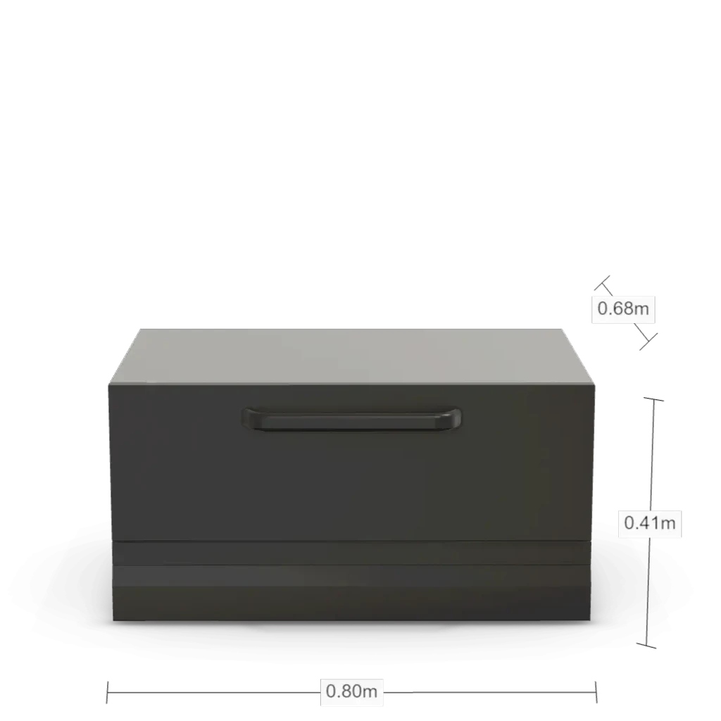 Connect Kamado Low unit - Modul za keramični kamado žar 1