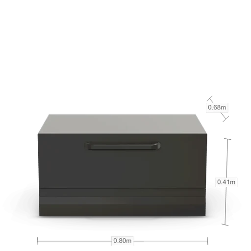 Connect Kamado Low unit - Modul za keramični kamado žar 1