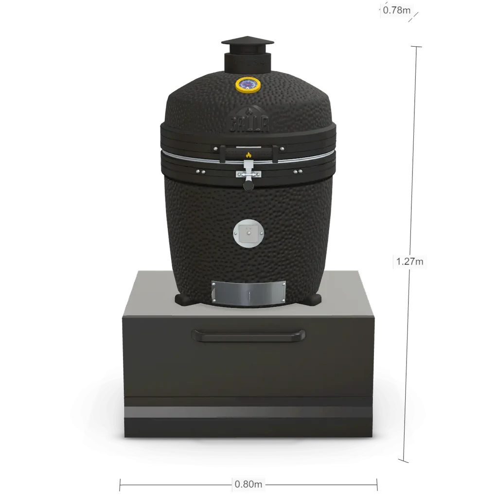 Connect Kamado Low unit - Modul za keramični kamado žar 3