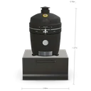 Connect Kamado Low unit - Modul za keramični kamado žar 3