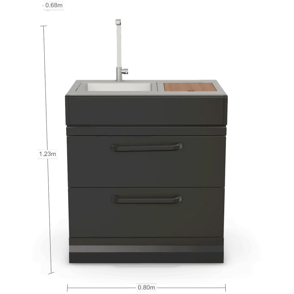 Connect Sink Unit - Modul z umivalnikom za letno kuhinjo 1