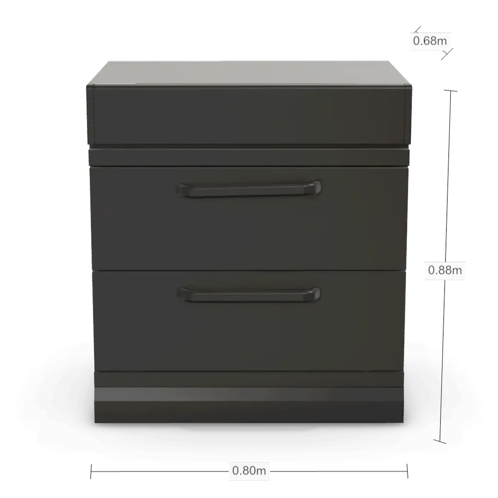 Connect Storage unit - Modul za shranjevanje za letno kuhinjo 1