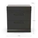 Connect Storage unit - Modul za shranjevanje za letno kuhinjo 1