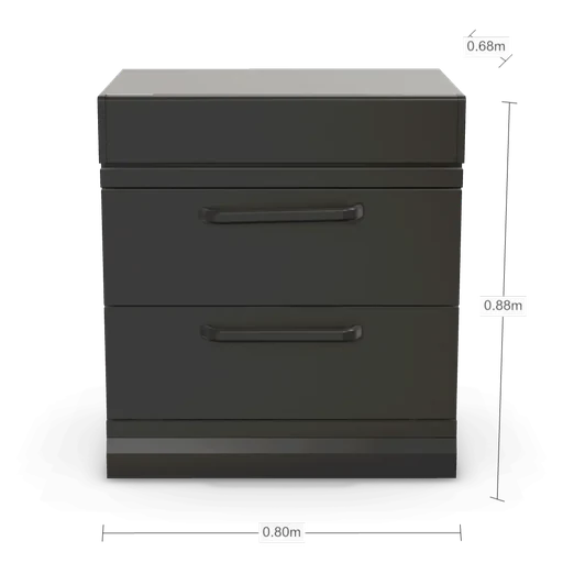Connect Storage unit - Modul za shranjevanje za letno kuhinjo 1