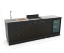 Letna kuhinja Connect FIRE 1