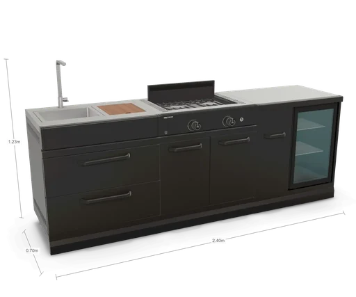 Letna kuhinja Connect FIRE 1