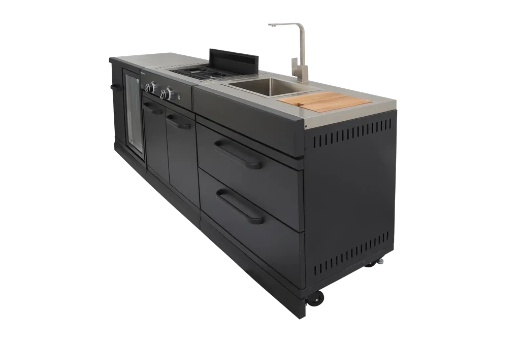 Letna kuhinja Connect FIRE 3