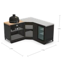 Letna kuhinja Connect NANO 1