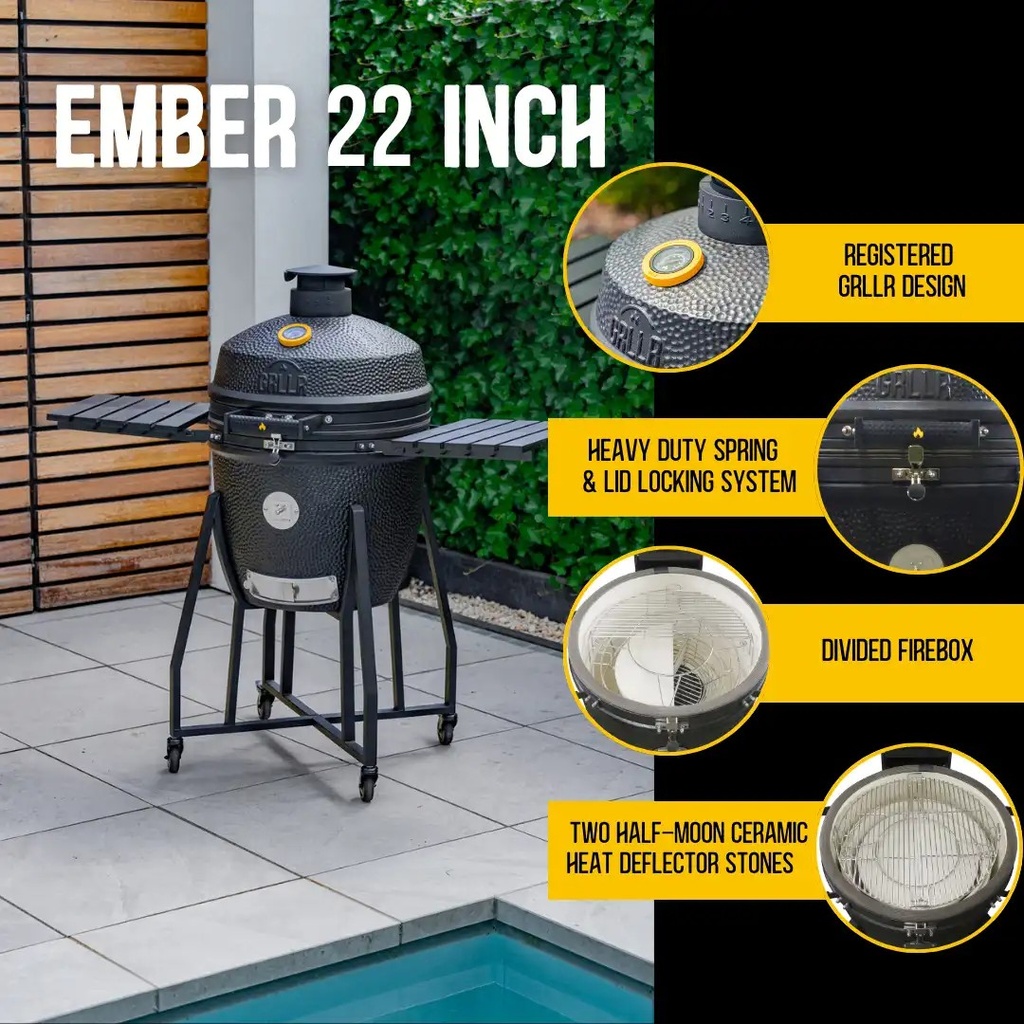 Ember Classic 22" 6