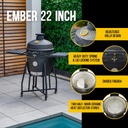 Ember Classic 22" 6