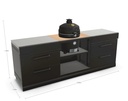 Letna kuhinja Connect PRO LETKUHPRO-ST-ST