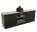 Letna kuhinja Connect PRO LETKUHPRO-ST-ST