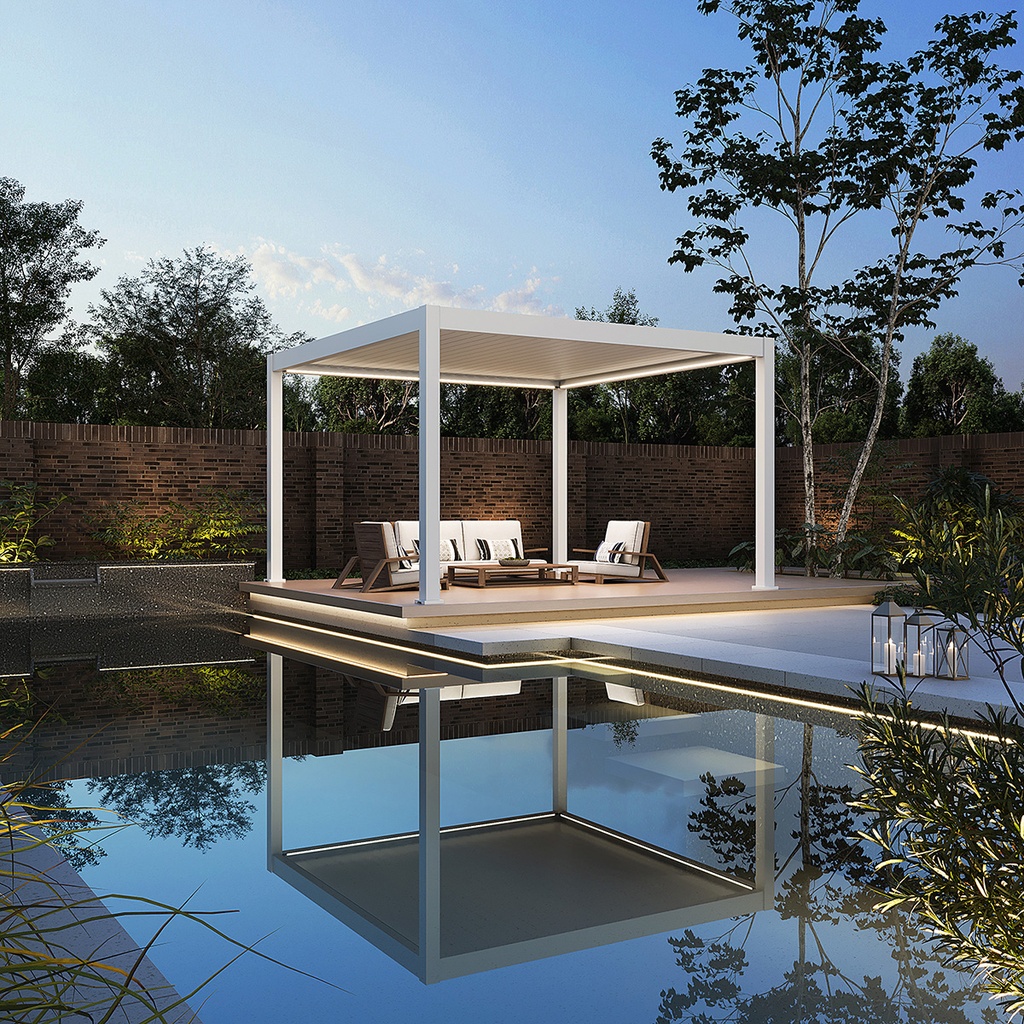 Bioklimatische Pergola Antares