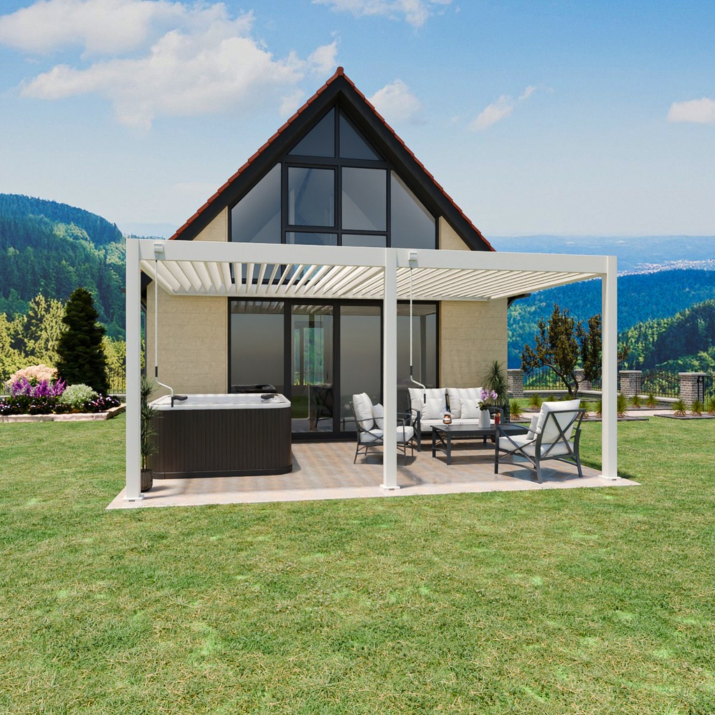 Bioklimatische Pergola Antares