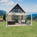 Bioklimatische Pergola Antares