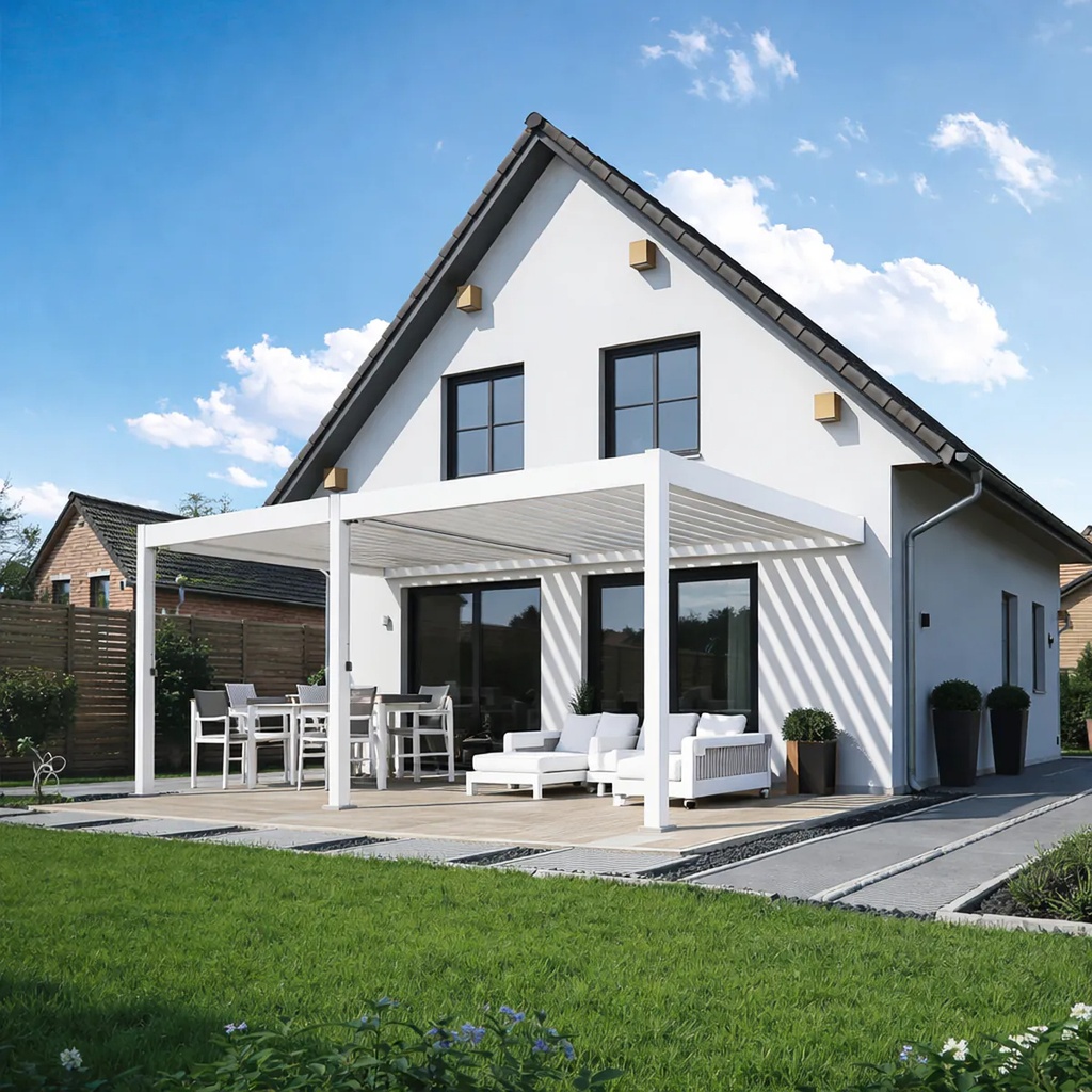 Bioklimatische Pergola Antares