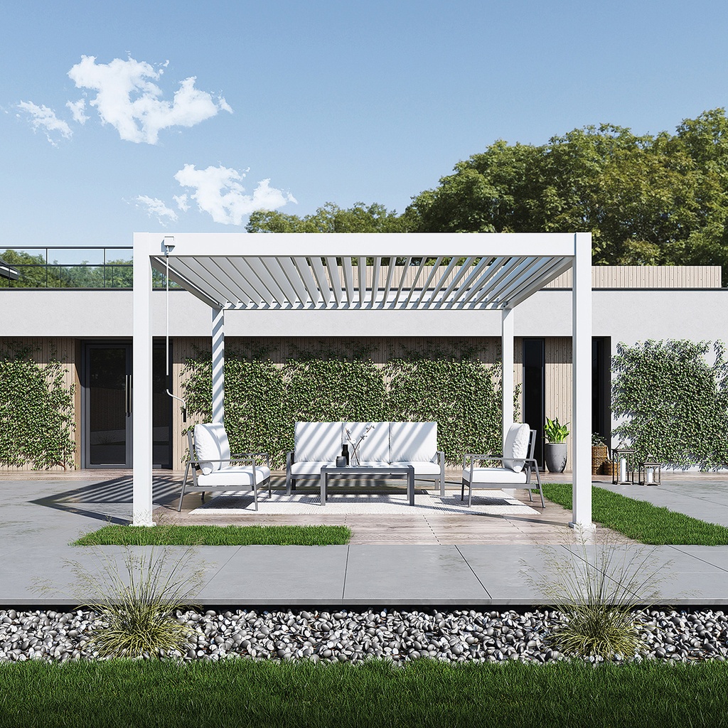 Bioklimatisk pergola Antares