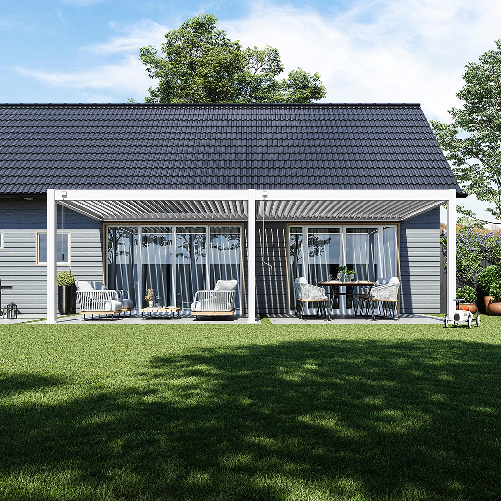 Bioklimatska pergola Antares