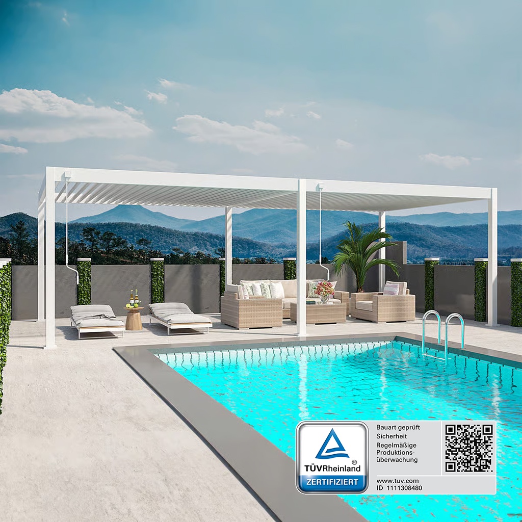 Bioklimatisk pergola Antares